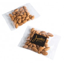 Raw Almonds in 50g bag